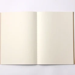 Clearance Muji Cuaderno de papel reciclado Rojo A5 One Colour