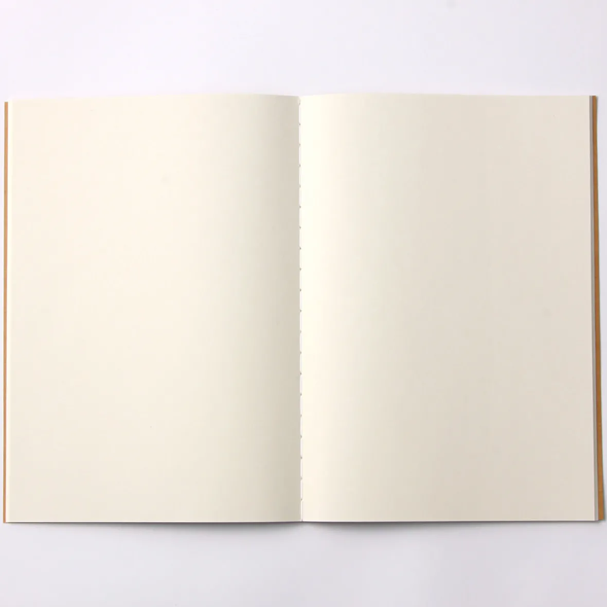 Clearance Muji Cuaderno de papel reciclado Rojo A5 One Colour