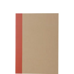 Online Muji Cuaderno de papel reciclado A6 liso
