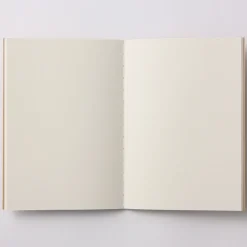 Online Muji Cuaderno de papel reciclado A6 liso