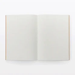 Online Muji Cuaderno de papel reciclado A4