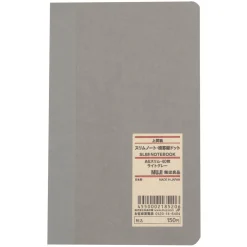 Discount Muji Cuaderno delgado de papel de alta calidad A6