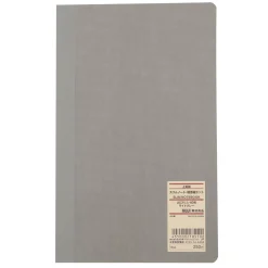 Sale Muji Cuaderno delgado de papel de alta calidad A5