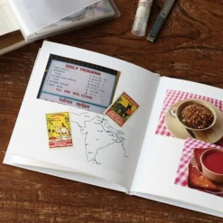 Clearance Muji Cuaderno liso con tapa dura S
