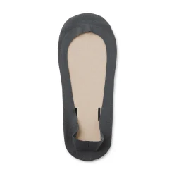 Muji Cubrepiés bajo con agarre en el talon (mujer)