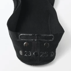 Muji Cubrepiés bajo con agarre en el talon (mujer)