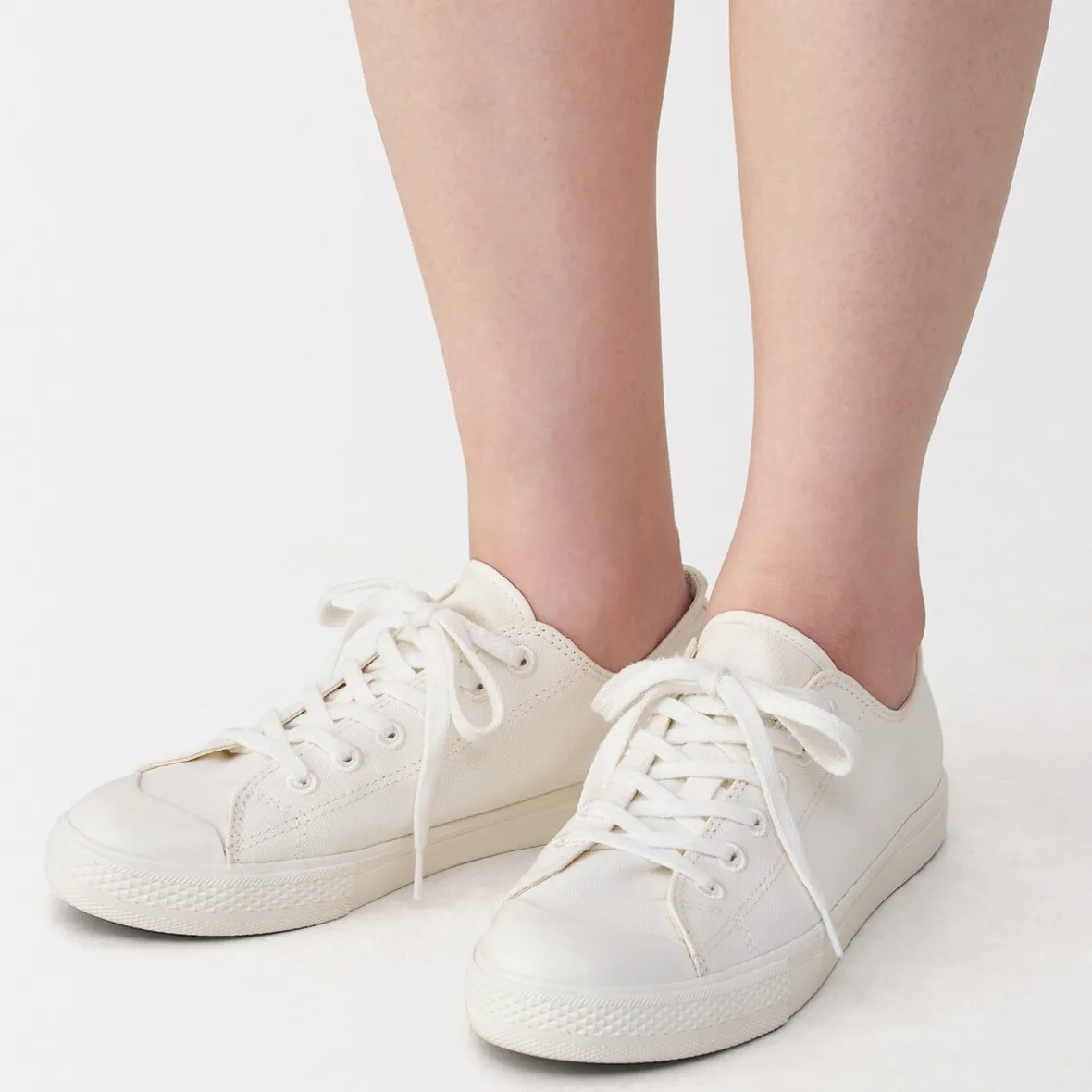 Muji Cubrepiés bajo con agarre en el talon (mujer)