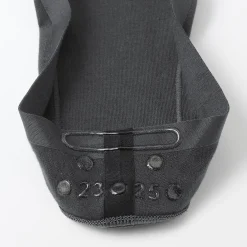 Muji Cubrepiés bajo con agarre en el talon (mujer)