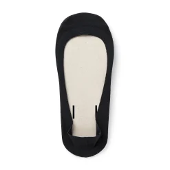 Muji Cubrepiés bajo con agarre en el talon (mujer)