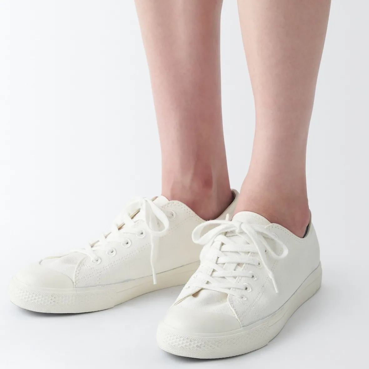Muji Cubrepiés bajo con agarre en el talon (mujer)