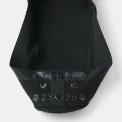 Muji Cubrepiés bajo con agarre en el talon (mujer)