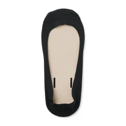 Muji Cubrepiés bajo con agarre en el talon (mujer)