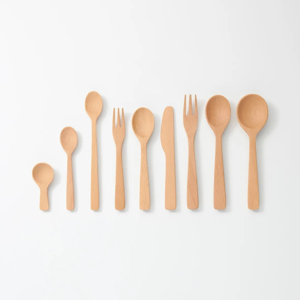 Sale Muji Cuchara de mesa de haya