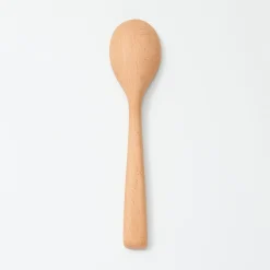 Muji Cucharilla de postre de haya