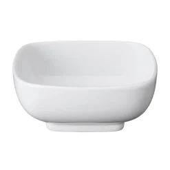 Online Muji Cuenco cuadrado de porcelana blanco
