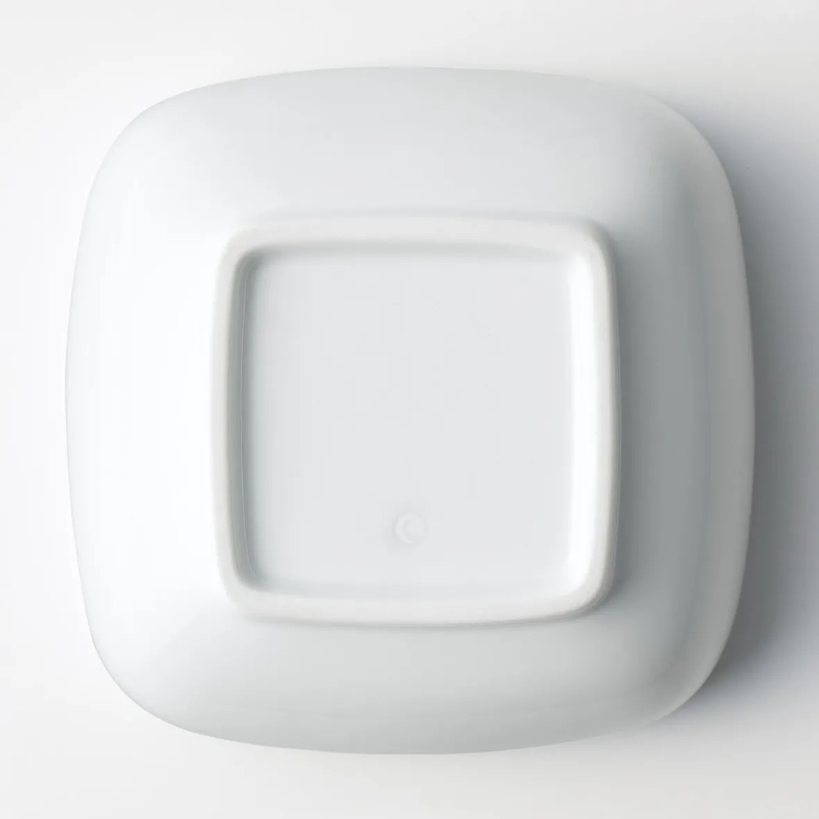 Online Muji Cuenco cuadrado de porcelana blanco
