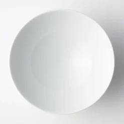 Sale Muji Cuenco de porcelana blanca para el arroz