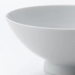Sale Muji Cuenco de porcelana blanca para el arroz