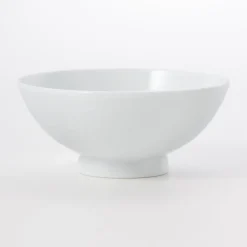 Clearance Muji Cuenco de porcelana Hakuji para el arroz