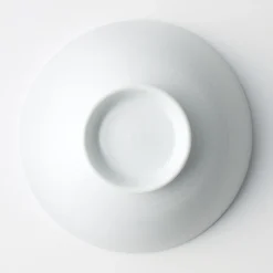Clearance Muji Cuenco de porcelana Hakuji para el arroz