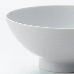 Clearance Muji Cuenco de porcelana Hakuji para el arroz