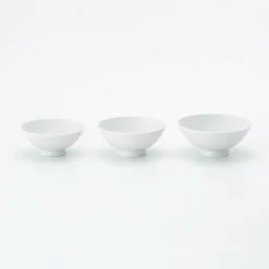 Clearance Muji Cuenco de porcelana Hakuji para el arroz