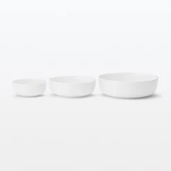 New Muji Cuenco de Vajilla Diaria M