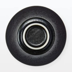 Best Muji Cuenco para arroz de cerámica Mino ‐ Esmalte negro