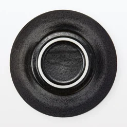 Best Muji Cuenco para noodles de de cerámica Mino ‐ Esmalte negro
