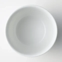 Muji Cuenco pequeño de porcelana blanca