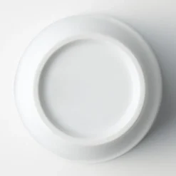 Muji Cuenco pequeño de porcelana blanca