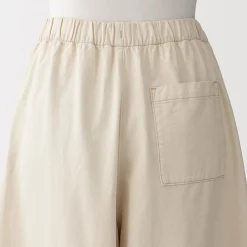Sale Muji Culottes ligeros de sagra y mezcla de kapok para mujer