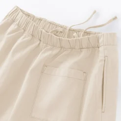 Sale Muji Culottes ligeros de sagra y mezcla de kapok para mujer
