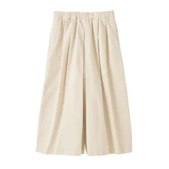 Sale Muji Culottes ligeros de sagra y mezcla de kapok para mujer