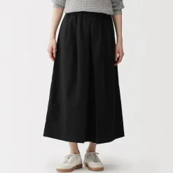 Sale Muji Culottes ligeros de sagra y mezcla de kapok para mujer