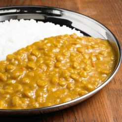 Clearance Muji Dahl de garbanzos y guisantes en salsa de curry picante, 180 g
