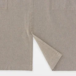 Discount Muji Delantal cruzado de algodón