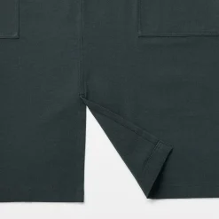 Discount Muji Delantal cruzado de algodón