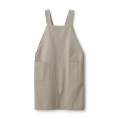 Discount Muji Delantal cruzado de algodón