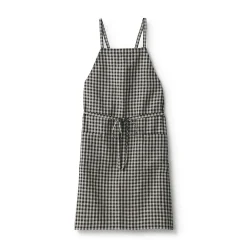 Clearance Muji Delantal cruzado de lino (Beige)