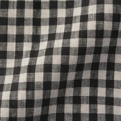 Clearance Muji Delantal cruzado de lino (Beige)