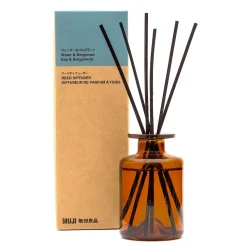 Online Muji Difusor de varillas de agua y bergamota de 175ml