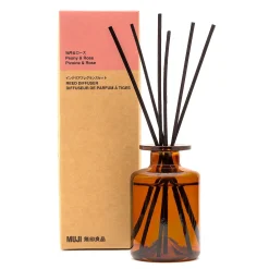 Outlet Muji Difusor de varillas de peonía y rosa de 175ml