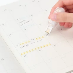 New Muji Dispensador con rodillo de cinta decorativa - Raya