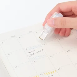 Sale Muji Dispensador con rodillo de cinta decorativa - Punto