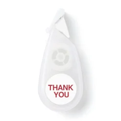 Hot Muji Dispensador con rodillo de cinta decorativa - Gracias