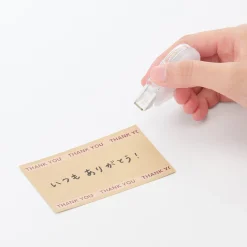 Hot Muji Dispensador con rodillo de cinta decorativa - Gracias