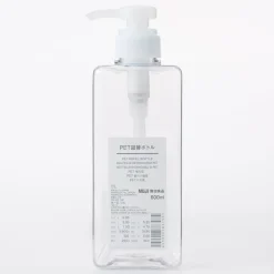 Outlet Muji Dispensador de jabón PET ‐ 600ml