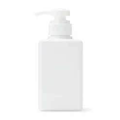 Hot Muji Dispensador de jabón PET tanslucido ‐ 400ml