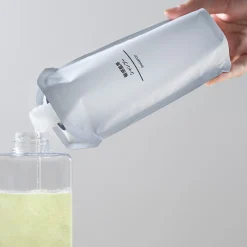 Hot Muji Dispensador de jabón PET tanslucido ‐ 400ml